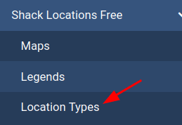 click location types