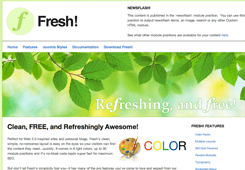 Fresh Joomla Template