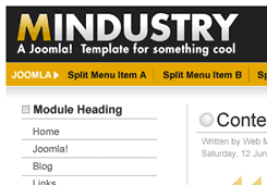 Joomlashack Industry Template