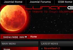 Joomlashack Lunar Eclipse Template