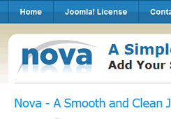 Joomlashack Nova Template
