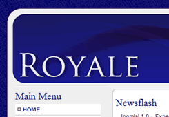 Joomlashack Royale Template