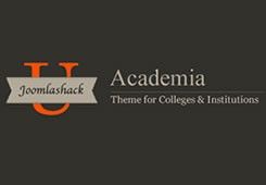Academia Joomla Template