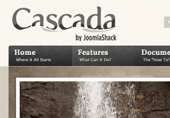 Cascada Joomla Template