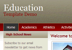 JS Education - Free Joomla Template