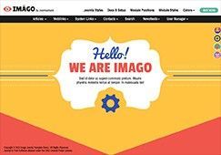 Imago Joomla Template
