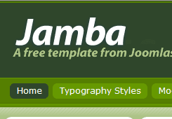 JS Jamba Free Joomla Template