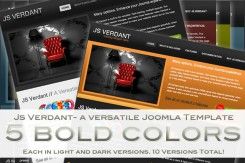 Verdant Joomla Template