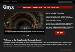 Onyx Joomla Template