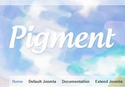 Pigment Joomla Template