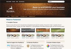 Reserva Joomla Template