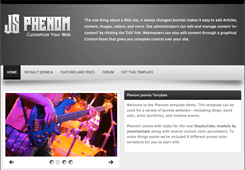 Phenom Joomla Template 
