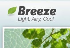 Breeze Joomla Template