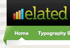 Elated Joomla Template