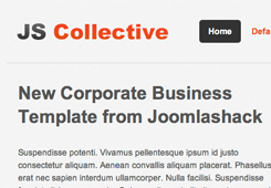 Collective Joomla Template