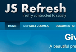 Refresh Joomla Template