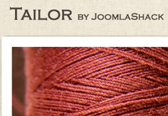 Tailor Joomla Template