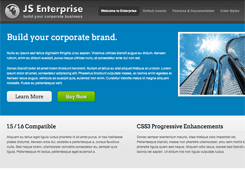 Enterprise Joomla Template