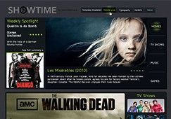 Showtime Joomla Template