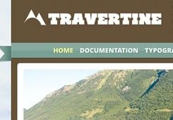 Travertine Joomla Template