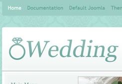 Wedding Joomla Template