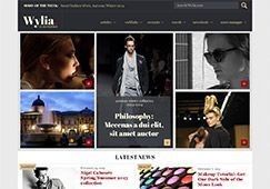 Wylia Joomla Template