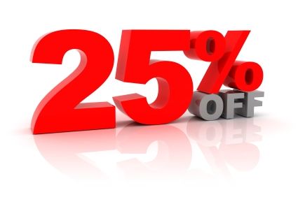 25% OUTRE de la vente chez Joomlashack