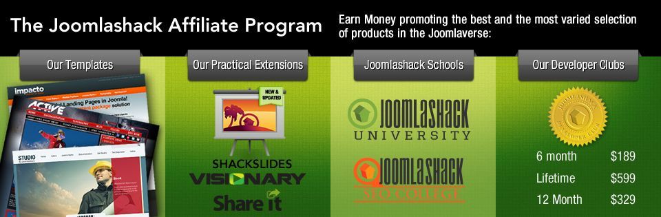 Become a Joomlashack Affiliate