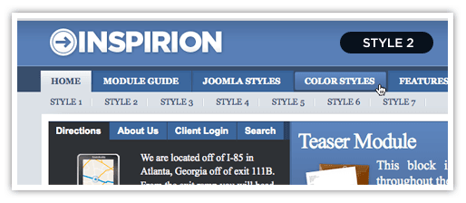 inspirion blue