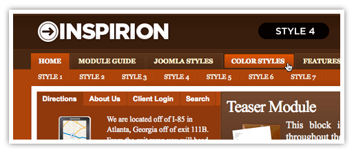 inspirion brown