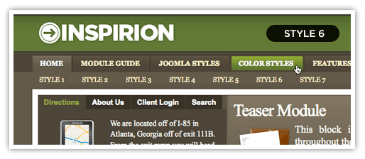inspirion darkgreen