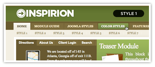 inspirion green