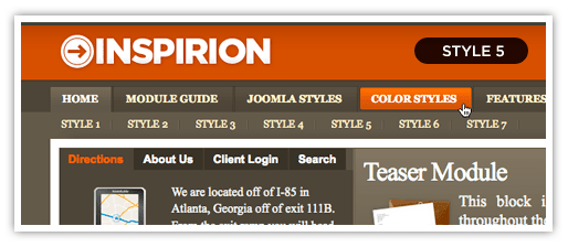 inspirion orange