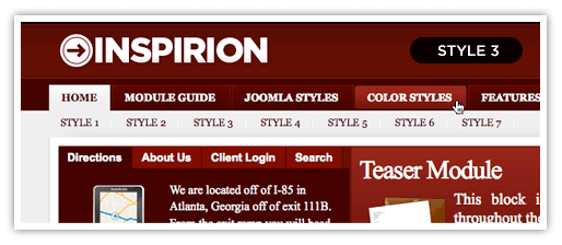 inspirion red