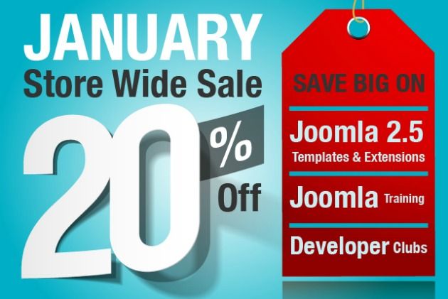 Save on Joomla 2.5 Templates