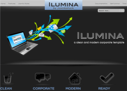 ilumina darkblue-ocean
