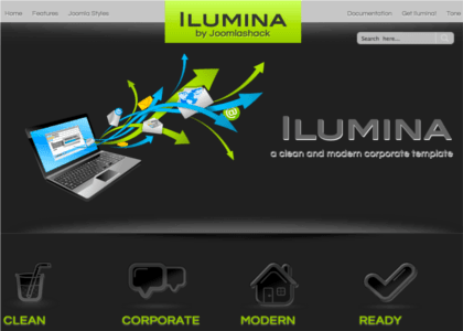 ilumina darkgreen