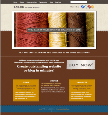 Tailor Brown