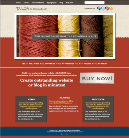 Tailor Terracotta