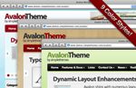 Avalon Joomla Template