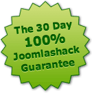 100% satisfaction guarantee