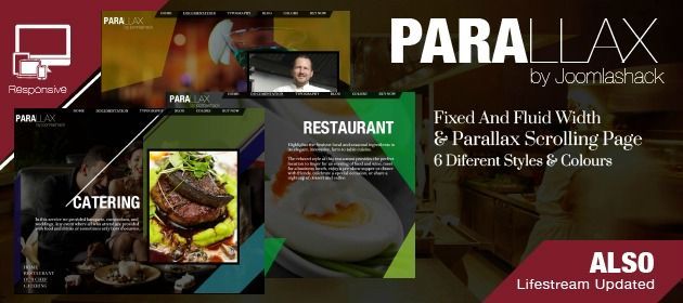 parallax blog