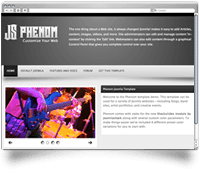 JS Phenom for Joomla 1.6