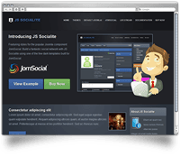 JS Socialite for Joomla 1.6