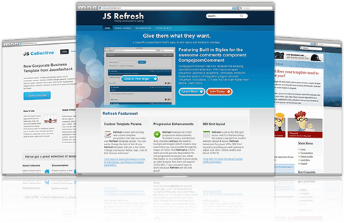 Joomlashack Tenplates