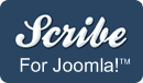 Get Scribe for Joomla
