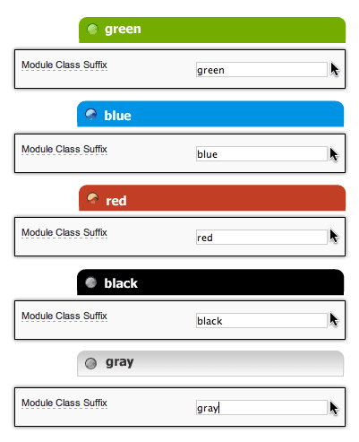 Aqualine Module Positions