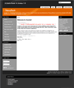 Free Joomla template - Joomlashack Bold 1.5