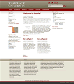 Free Joomla template education