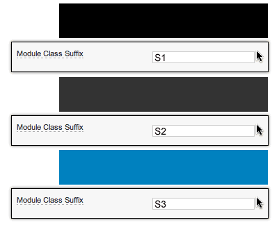 Element Module Positions